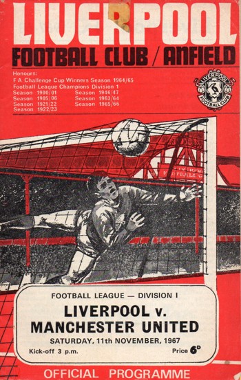 Match programme